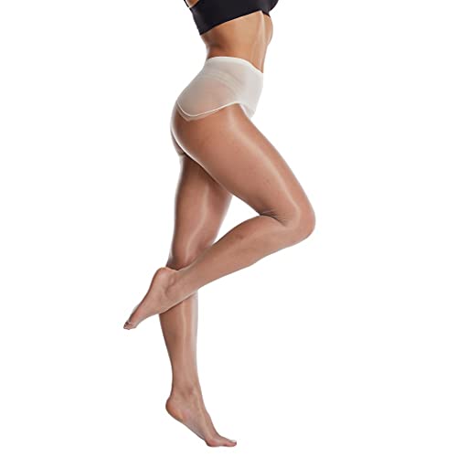 Image of Frola Seamless Silk Stockings for Women Ultra Thin Run Resist Women's Sheer Tights 0D Feel