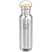 Klean Kanteen Reflect Vacuum Insulated - Borraccia con cappuccio in bambù e acciaio inox spazzolato, 592 ml