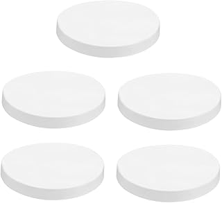 5pcs Dock Post Caps PVC Piling Protection Covers for Docks Small Piling Caps Convenient Protection