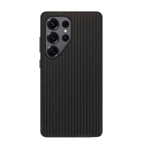 Coque Samsung S25 Ultra OtterBox antichoc et douce au toucher Noir Echo