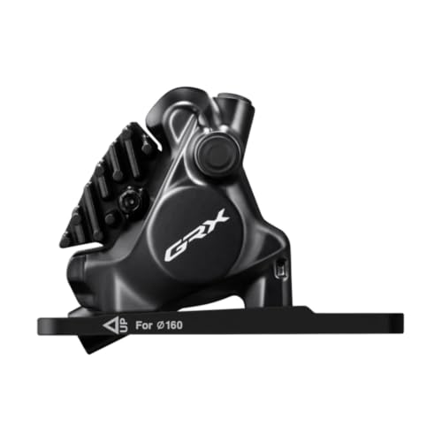Amazon.co.jp: SHIMANO GRX BR-RX820 油圧ディスクブレーキキャリパー