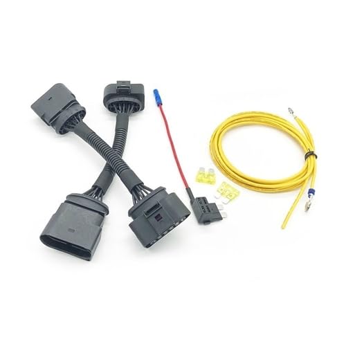 Adaptador de faros para VW T5 a T5.1 conector de arnés de conversión de cables 5