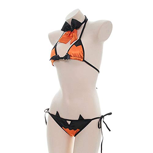 Sexy demon underwearHalloween Cosplay Costumes Lingerie Women Sexy Anime Bikini Lolita lingerie Anim