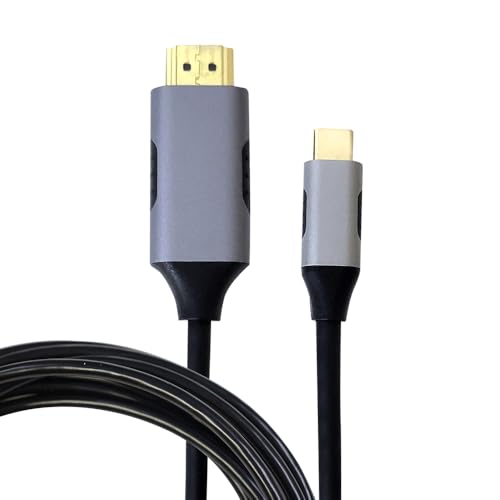 HDMI �ϊ��P�[�u�� type-c 4K hdmi �^�C�vc USB-C �ϊ��A�_�v�^�[ android �}���]�� �ȒP�ڑ� ���[���� (1m)
