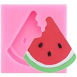 XMOLDNMS Fruit Silicone Molds Watermelon Fondant Mold For Cake Decorating Cupcake Topper Candy Chocolate Polymer Clay Gum Paste