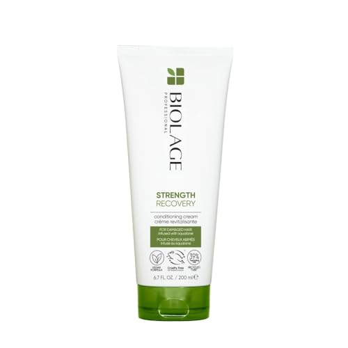 Biolage Professional Strength Recovery Nourishing Conditioning Cream, For Damaged Hair, 200ml