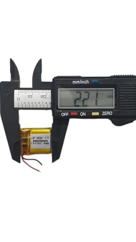 Image of KP Original-402020 3.7V 450Mah rechargeble Battery for W26, W26+ Smart Watch, Bluetooth Speaker, DIY, Toys, Robotics, 450 mAh Battery