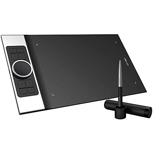 XP-PEN MESA DIGITALIZADORA DECO PRO SMALL, Preto
