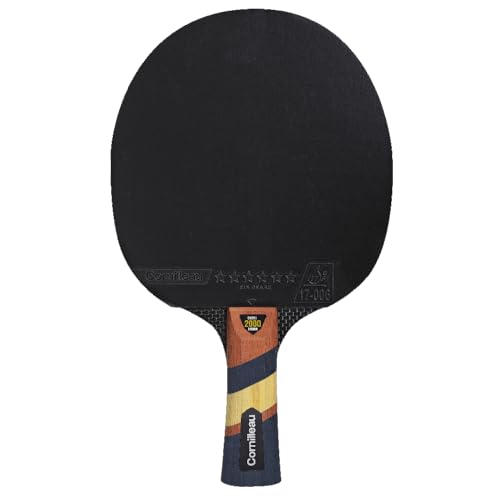 CORNILLEAU - Excell 2000 Carbon - Raquette de ping Pong d'intérieur pour Jouer en compétition...