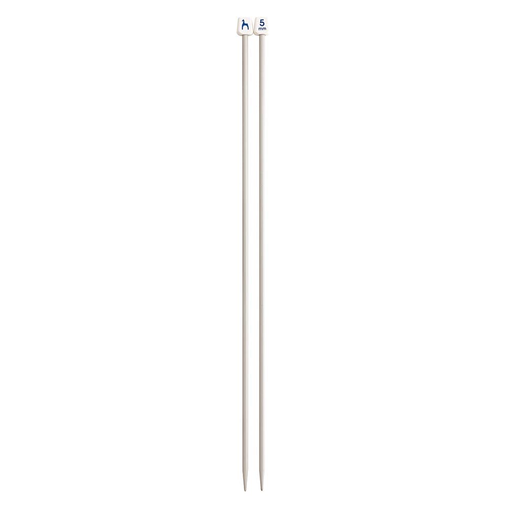 Pony Classic Aluminium Knitting Needles, 40cm x 5.00mm - 1 Piece