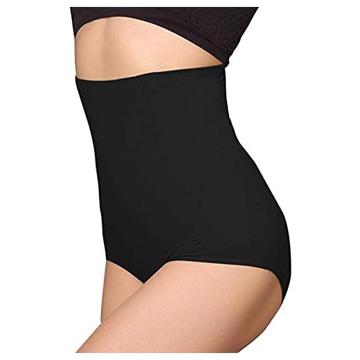 ANGOOL Cintura Alta Braguitas Moldeadora Fajas Reductoras Efecto Vientre Plano para Body Shaper para Mujer