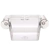 Aquarium Transparante acryl vis tank fokken isolatie doos aquarium broederij incubator houder vis fokkast