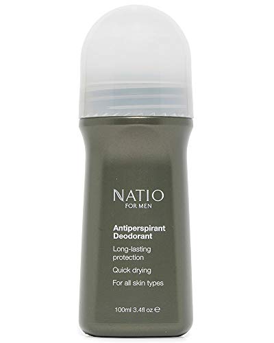 Desodorante Antitranspirante Natio Spray 100ml miniatura 1