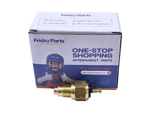 Aftermarket Temperature Switch 119843-44900 Fit Intended for Engine 3TNV82A 3TNV88 4TNV84T 4TNV88 4TNV98