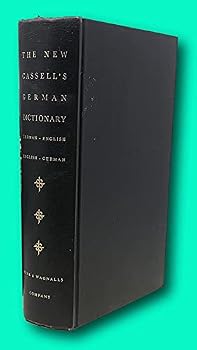 Hardcover Rare Harold Betteridge / New Cassell's German Dictionary German-English 1st ed 1958 [Hardcover] Betteridge, Harold (Ed Book