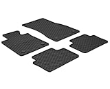 inkl. Befestigungen in den vorderen Matten