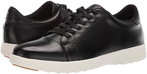 Stacy Adams Men's Hawkins Cap-Toe Lace-Up Sneaker, Black, 7.5 M US | Image 6