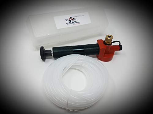 Under My Hood Oil Analysis Premier Sample Pump with Storage Case and 25' of LDPE Tubing with Free 2 Day Shipping for Prime Members