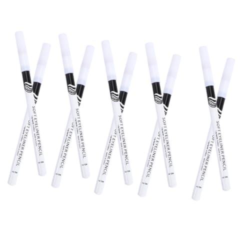 FOMIYES 24 piezas Lápices Delineadores para Ojos Mujer Lápices Cosméticos para Maquillaje Natural y Herramienta para Dibujo de Maquillaje Ojos Colores Brillantes para Niñas y Mujeres
