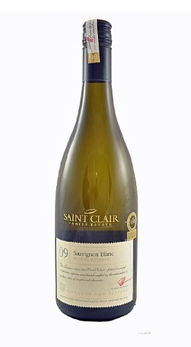 Saint Clair Sauvignon Blanc 2011 Wairau Reserve 13% 75