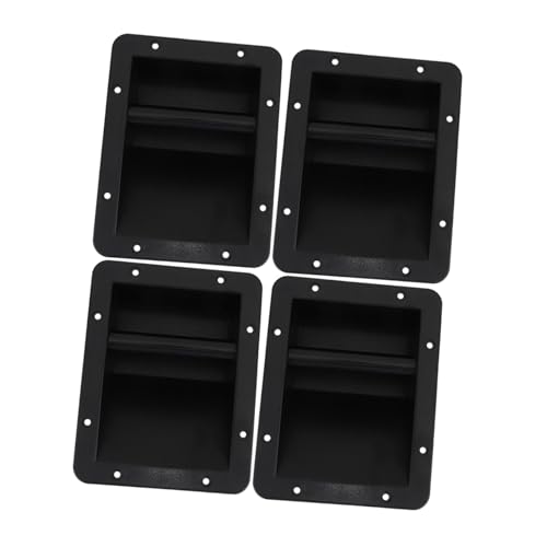 Poignée caisson audio plastique encastrable : accessoire de remplacement pour enceinte