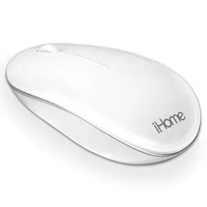 iHome Bluetooth Mac Mouse - White (IMAC-M110W)