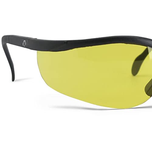Image of Walker's Sport High-Grade Polycarbonate Lenses Half Frame Soft Rubber Nose Piece Adjustable Safety Shooting Glasses
