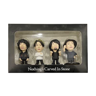 Amazon.co.jp: Nothing's Carved In Stone ナッシングス「メンバー
