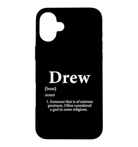 Drew Definition �ʔ������O �A���h�����[�X�ւ̒a�����M�t�g �X�}�z�P�[�X iPhone 16 Plus �p