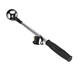 Club Champs Golf Ball Retriever and 3-in-1 Pocket Golf Club Brush Accessories Set, Lightweight,...