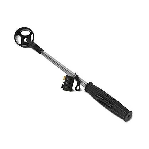 Club Champs Golf Ball Retriever and 3-in-1 Pocket Golf Club Brush Accessories Set, Lightweight, Picks Up Ball from Water Hazards, Telescopic, Collapsible