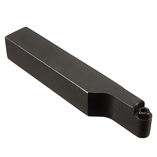 Andoer Suporte para ferramenta de torno de fresamento facial SRAPR1616H10 + 10 unidades RPMT10T3MO i