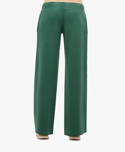 Superdry Para Mujer. W7010931A PantalóN Jogger Recto Con Efecto Lavado Verde (L), Casual, AlgodóN - 4