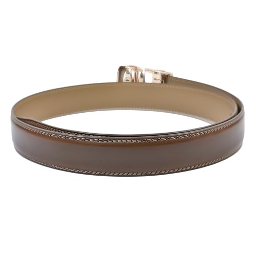 Image of WildHorn Men's Genuine Leather Belt for Men| Premium Auto-Lock Buckle | Adjustable up to 48 inch | Formal & Casual Wear | Micro-Adjust Fit | Stylish Gift Box Included