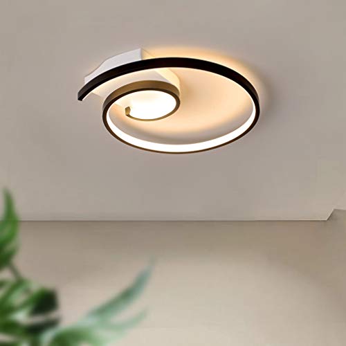 Plafonnier LED télécommandé et dimmable pour un salon lumineux