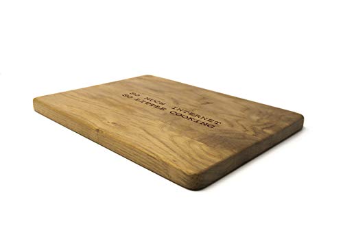Planche à découper en bois de chêne Cooking de qualité premium - 3
