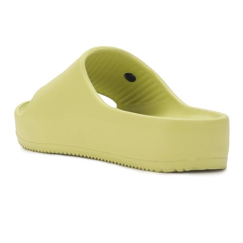 Image of CASSIEY Women Lightweight Anti-Skid Stylish Slides Flip Flops Slippers