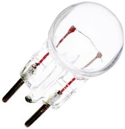 Satco S6929 Transitional Bulb in Light Finish, 0.94 inches, Clear