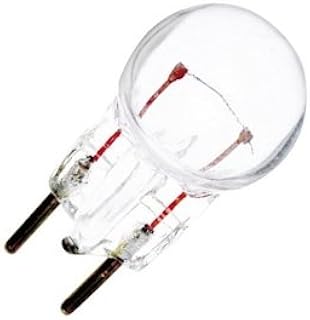 Satco S6930 Transitional Bulb in Light Finish, 0.94 inches, Clear