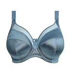 Goddess Damen Keira Banded Underwire Bra BH, Mittelmeerblau, 100E