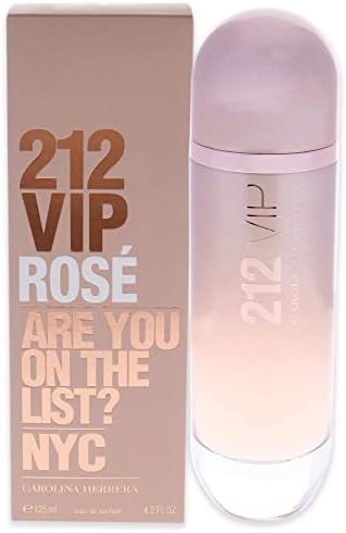 Carolina Herrera 212 VIP Rose Women EDP Spray 4.2 oz
