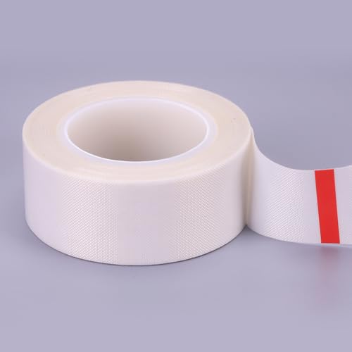 Image of Low Friction Tape, Drawer Slide Tape, Drawer Glide Tape, Squeak Resistant Tape, Abrasion Resistance Tape, Surface Protection Tape for Furniture, Teflon Tape White, 1 Inch x 33 Ft