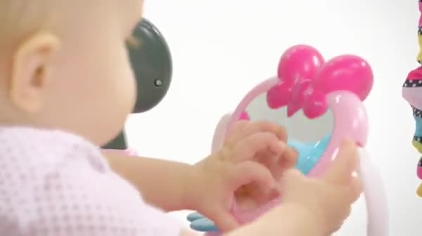 baby jumperoo minnie mouse