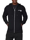 New Balance Herren MJ03907 Jacket, Schwarz, M