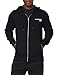 Produktbild New Balance Herren MJ03907 Jacket, Schwarz, M
