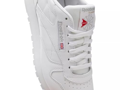 Image of Reebok Classic Leather White /Pure Grey 1 Men's 3.5, Women's 5 Medium