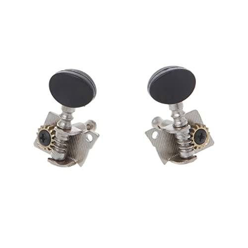 Mécaniques Guitare Mécaniques 2R 2L Réglage des Accordeurs De Tête De Machine pour Les Accessoires De Guitare Ukuléle De… - Les Beatles, Paul McCartney, John Lennon, RIngo Starr, George Harrison Mécaniques Guitare Mécaniques 2R 2L Réglage des Accordeurs De Tête De Machine pour Les Accessoires De Guitare Ukuléle De… – Image 5