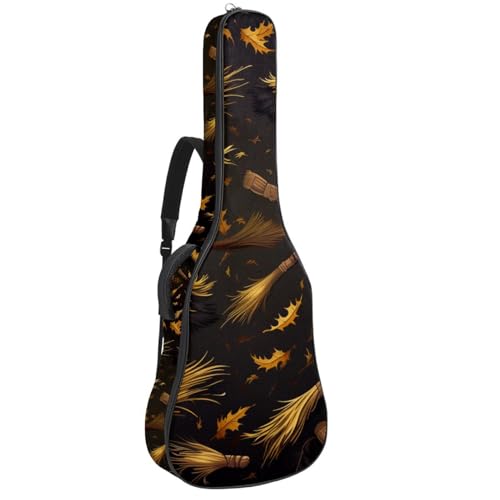 Sac pour guitare acoustique housse basse électrique et ukulélé avec bandoulière