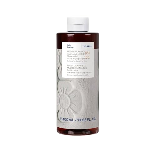 KORRES Mediterranean Vanilla Shower Gel 400ml