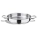 Pujadas P205.028 Inox-Pro Paella-Pfanne ohne Deckel, 3,70 l, Durchmesser 28 cm, Höhe 6,0 cm